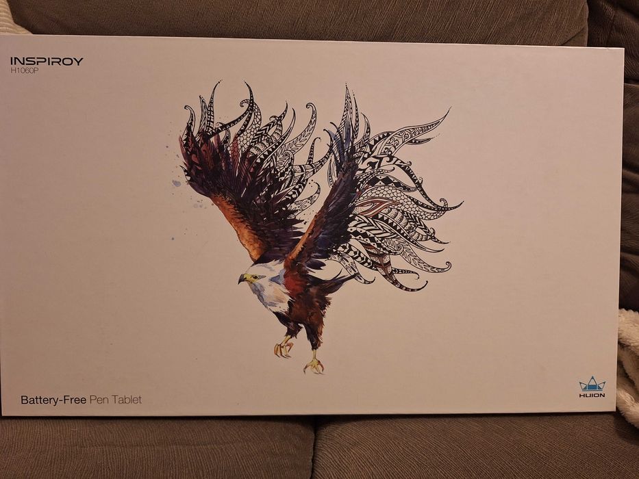 Tableta grafica Huion Inspiroy H1060P