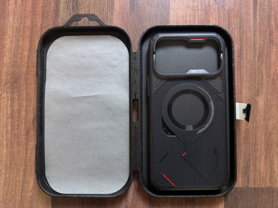 Чехол на iphone 17 pro max AULUMU