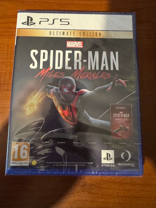 Marvel's Spider-Man: Miles Morales Ultimate Edition (PS5)