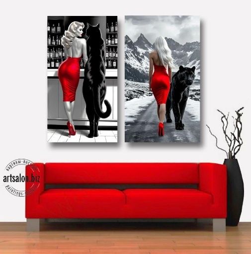 Модные картины и постеры под ваш Интерьер, каталог