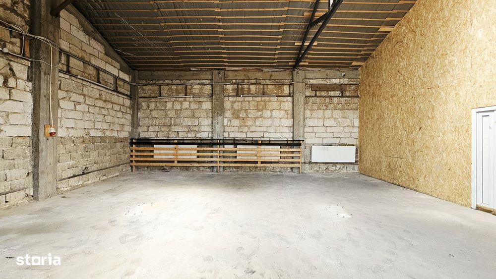 Șoseaua București-Măgurele, Hală 100 Mp, 2 Boxe, Trifazic, Parcare