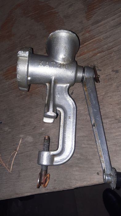 Мясорубка советская