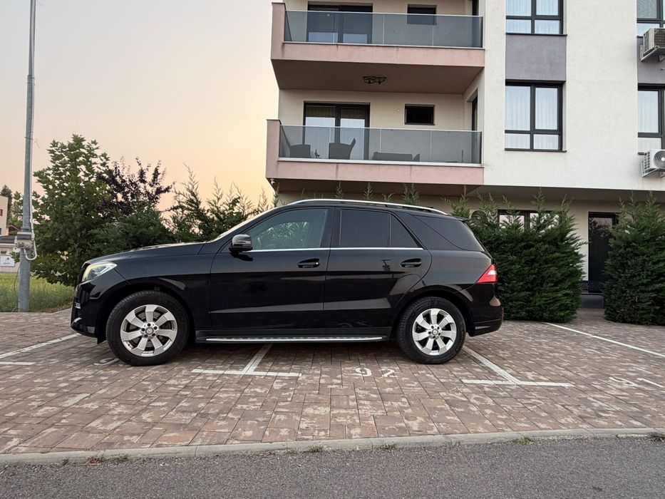 Mercedes-Benz ML 350 BLUETEC 4MATIC