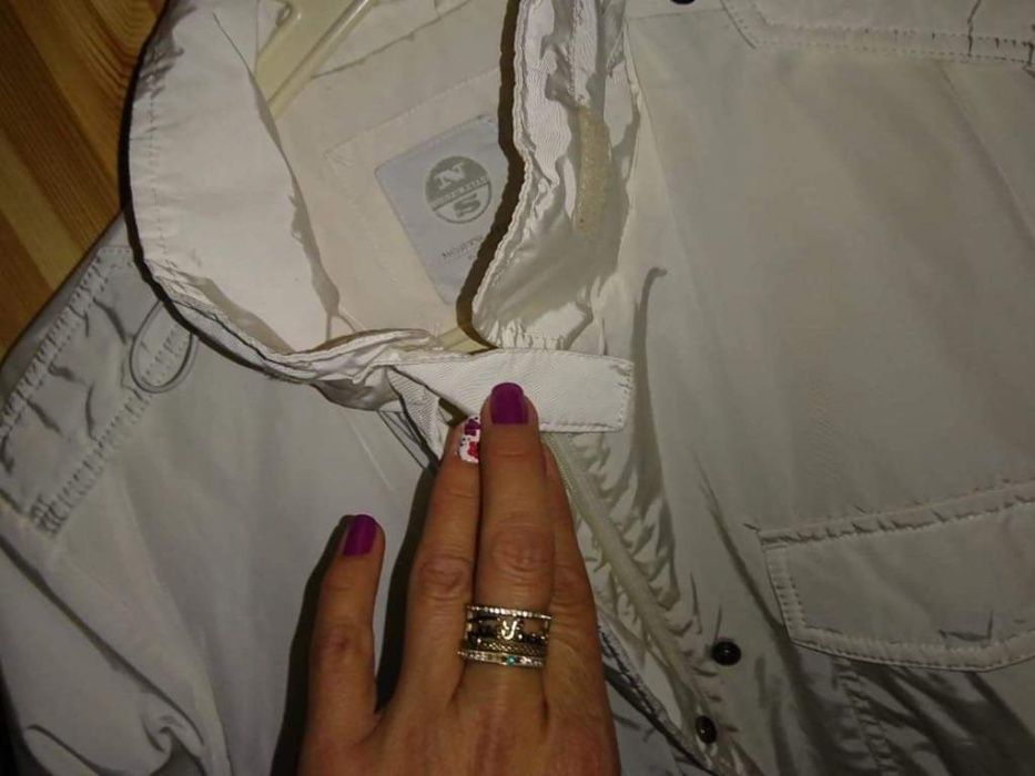 Дамско яке естествен пух North sails L