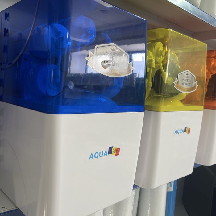 Замена и установка фильтров для воды.