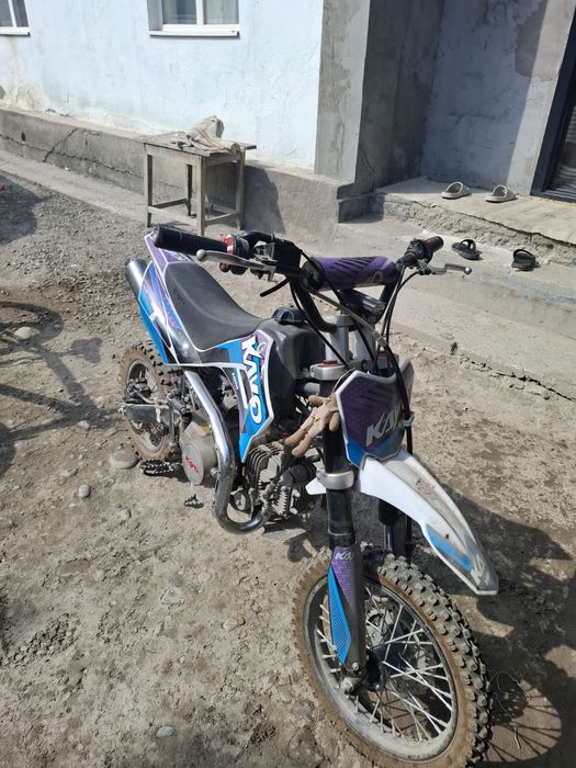 Мотоцикл питбайк