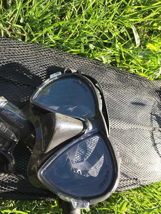 креси маска,шнорхел и плавници 43-44