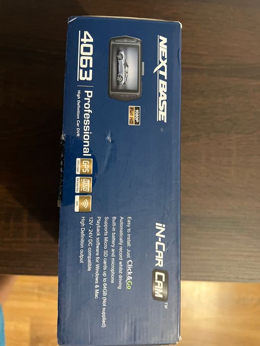 Camera de bord nextbase4063