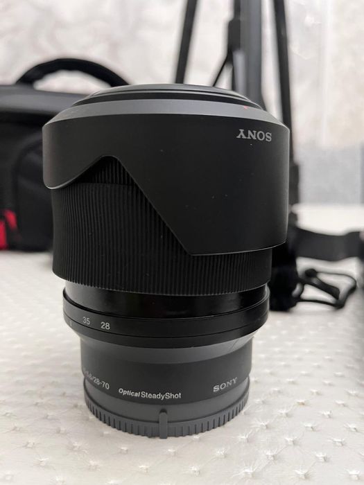 Фотоаппарат, Сони