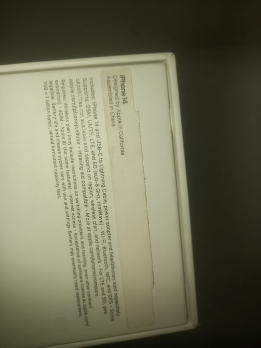 IPhone 14 128 гига