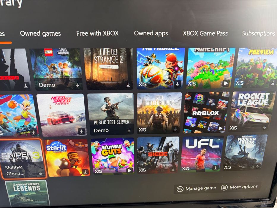 Joc x box series S 500 GB