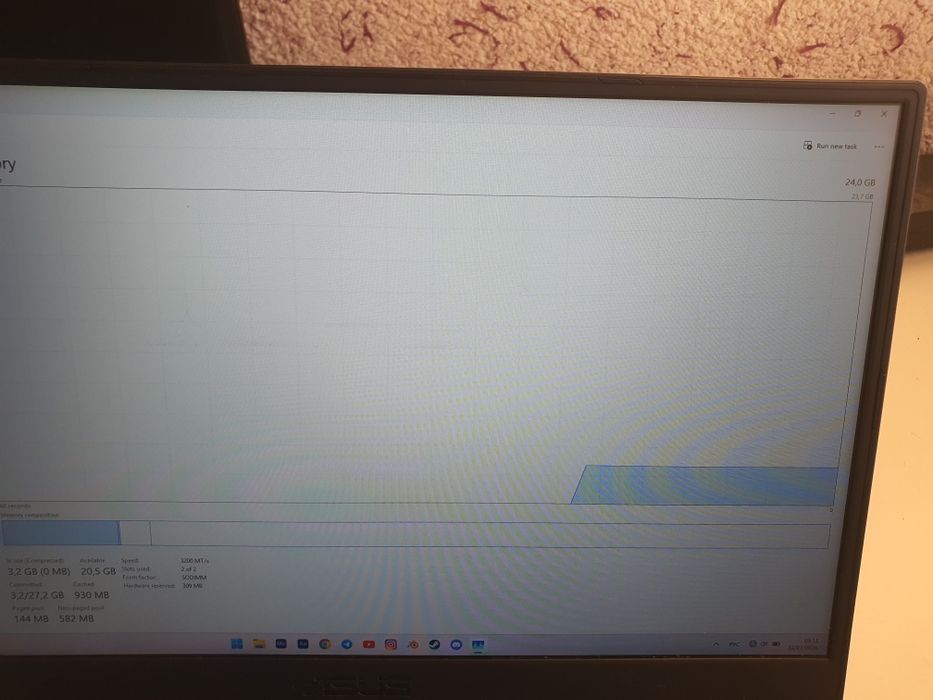 Notebook. Asus TUF game F 15