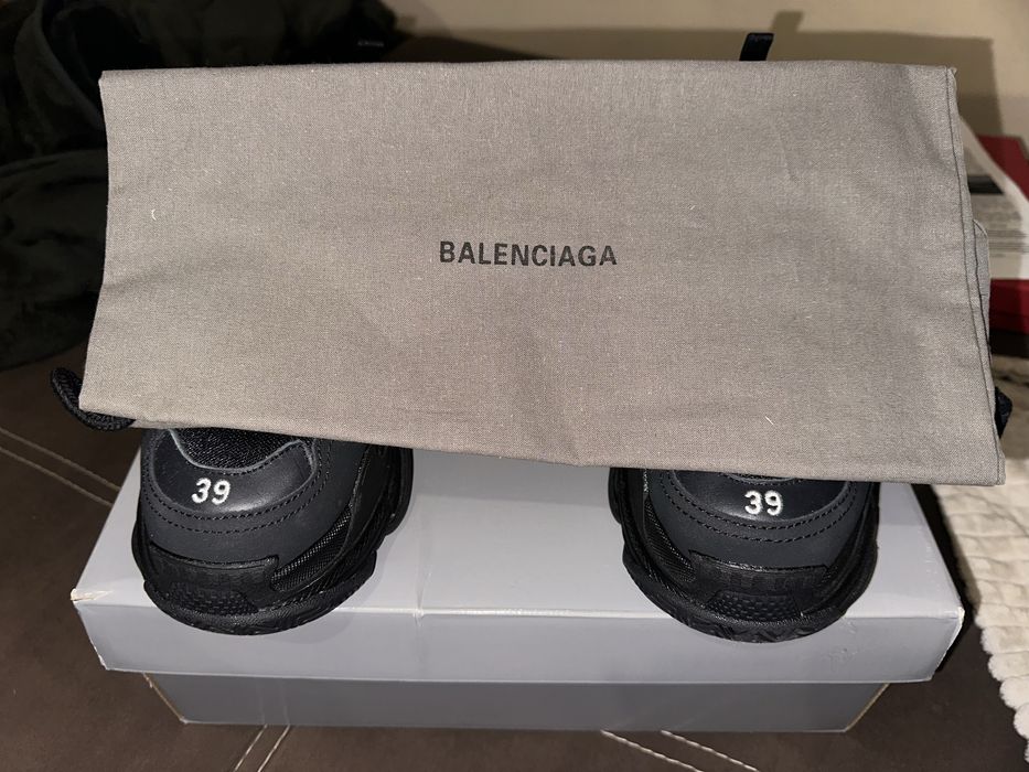 Balenciaga Triple S Clearsole