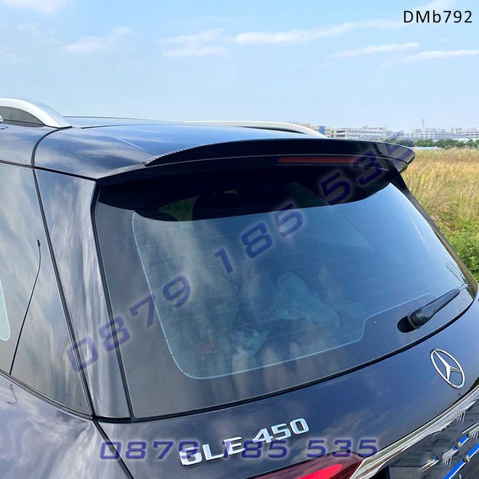 Тунинг заден лип спойлер багажник Mercedes GLE W167 мерцедес гле в167
