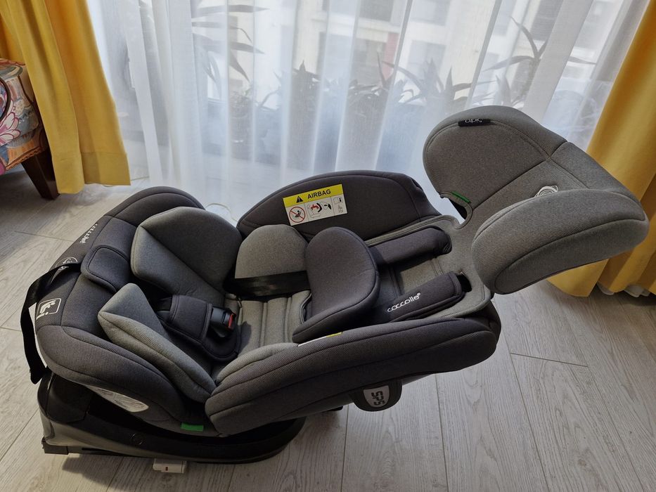 Scaun auto rotativ cu Isofix Coccolle Sidra iSize