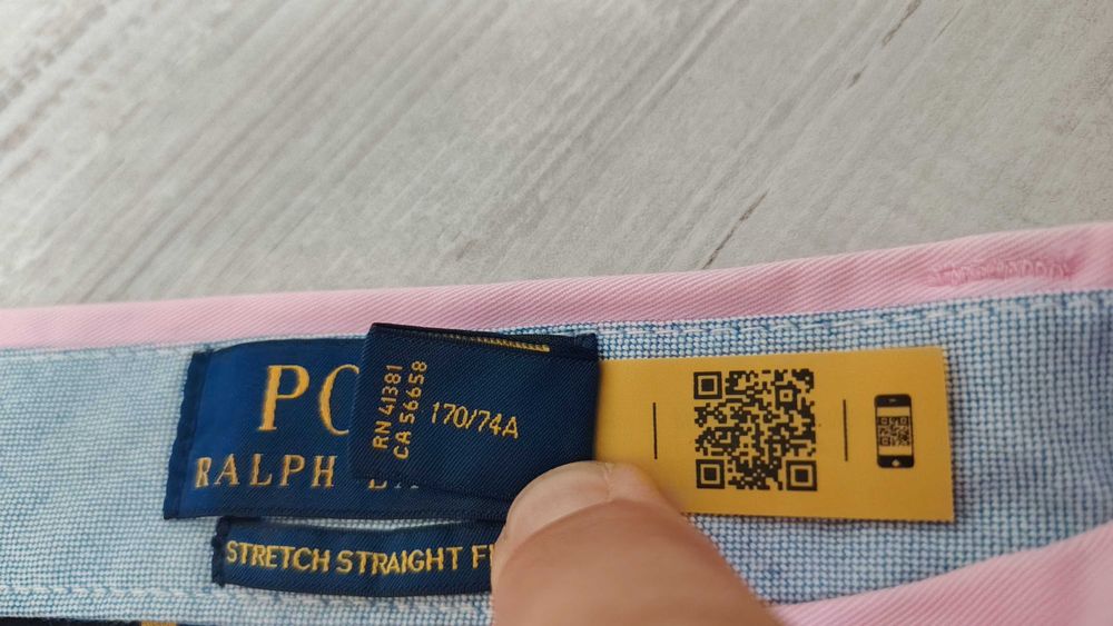 Нови мъжки къси панталони Polo Ralph Lauren Chino р-р S/170/74А