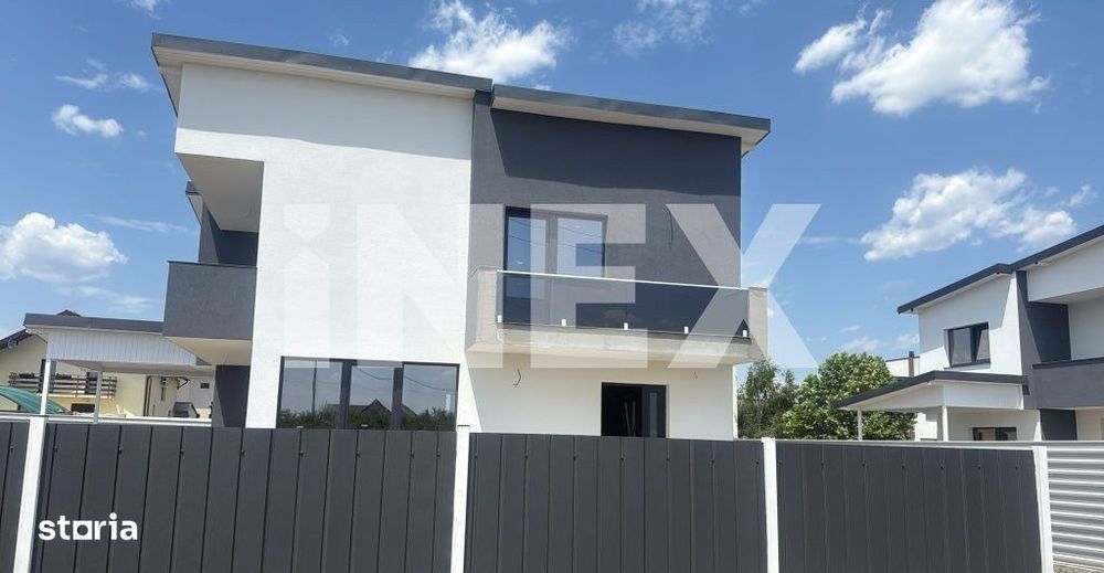 Case individuale premium cu 4 camere si teren generos Trivale