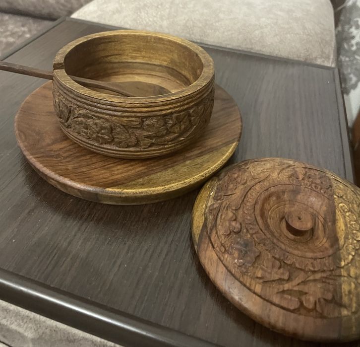 Деревянная посуда