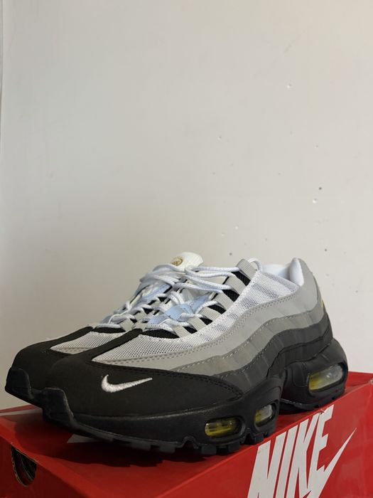 Nike Air Max 95 Grey Orange - 40,41,42,43,44,45,46