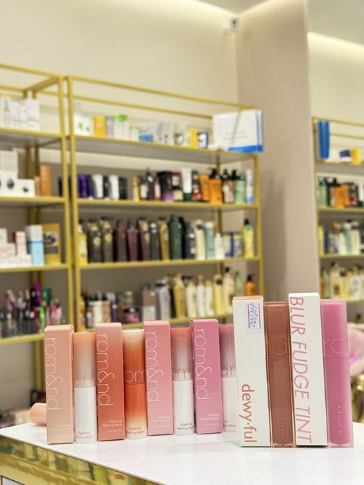 rom&nd glasting melting balm/ balzamli , помада бальзам