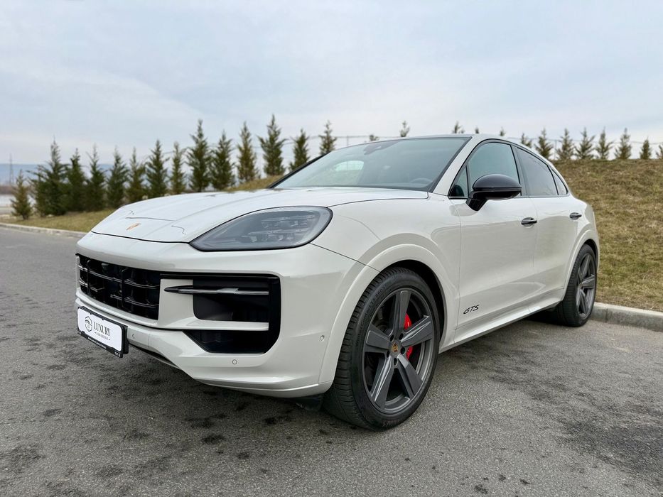 Porsche Cayenne Coupe Posibilitate finantare