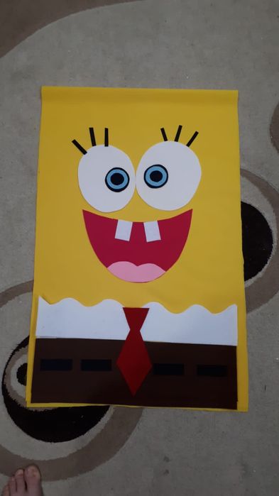 Эксклюзивный костюм Спанчбоба