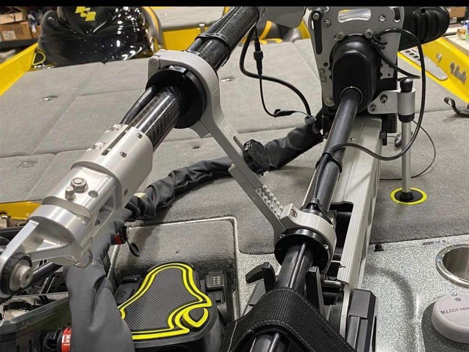Sistem de rotire Live Scope pentru motor electric