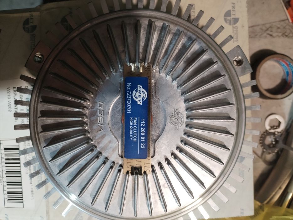 Гидромуфта мерседес