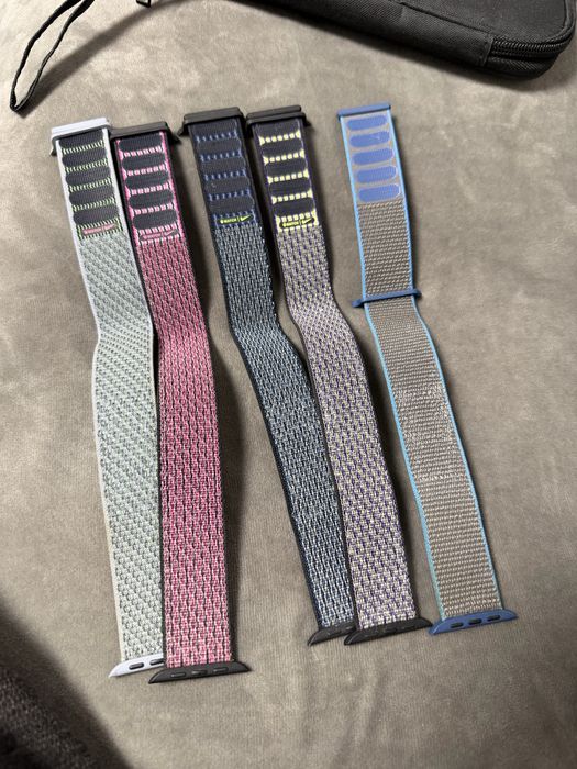 Оригинални каишки за Apple Watch 44/45/49mm - Apple & Nike Sport Loop