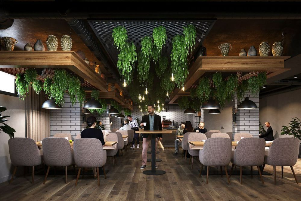 Дизайнер интерьер хизматлари