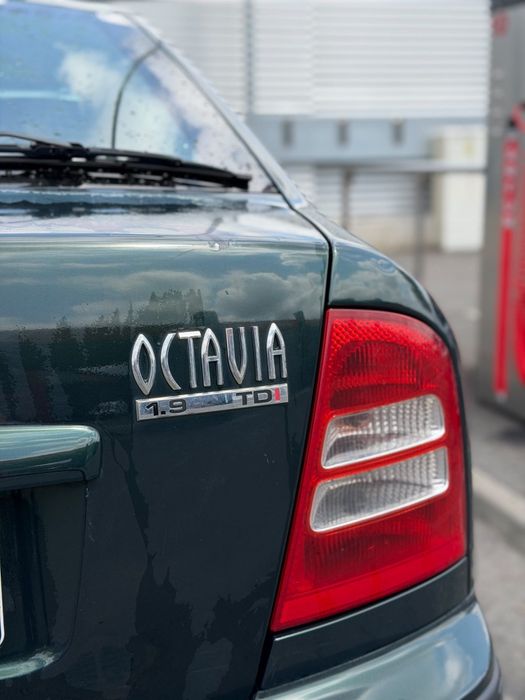 SKODA Octavia 2001 — imagine 5