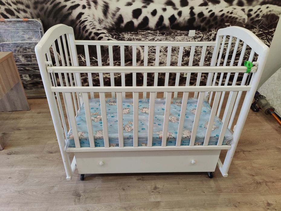 Детский Манежик с Матрасом