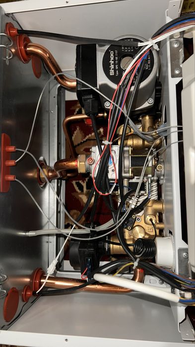 Котел двухконтурный TERMAL HOT 35 kwt