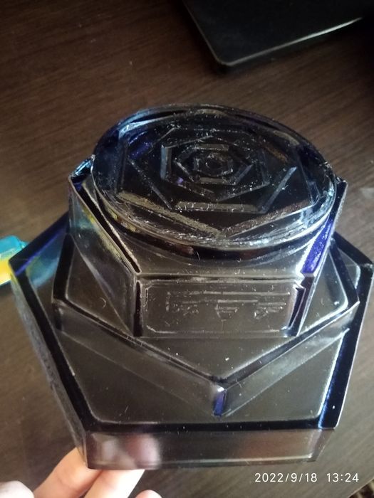 Ваза хрусталь времён СССР