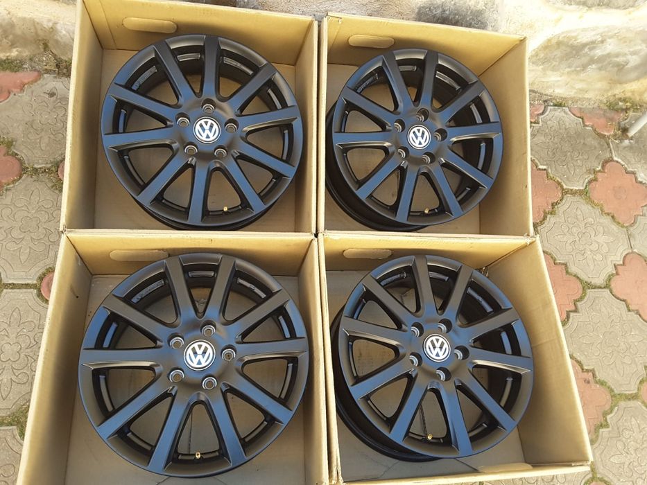 jante aliaj 16; 5x112;  Vw Golf 5, 6, 7, jetta, Caddy, Touran