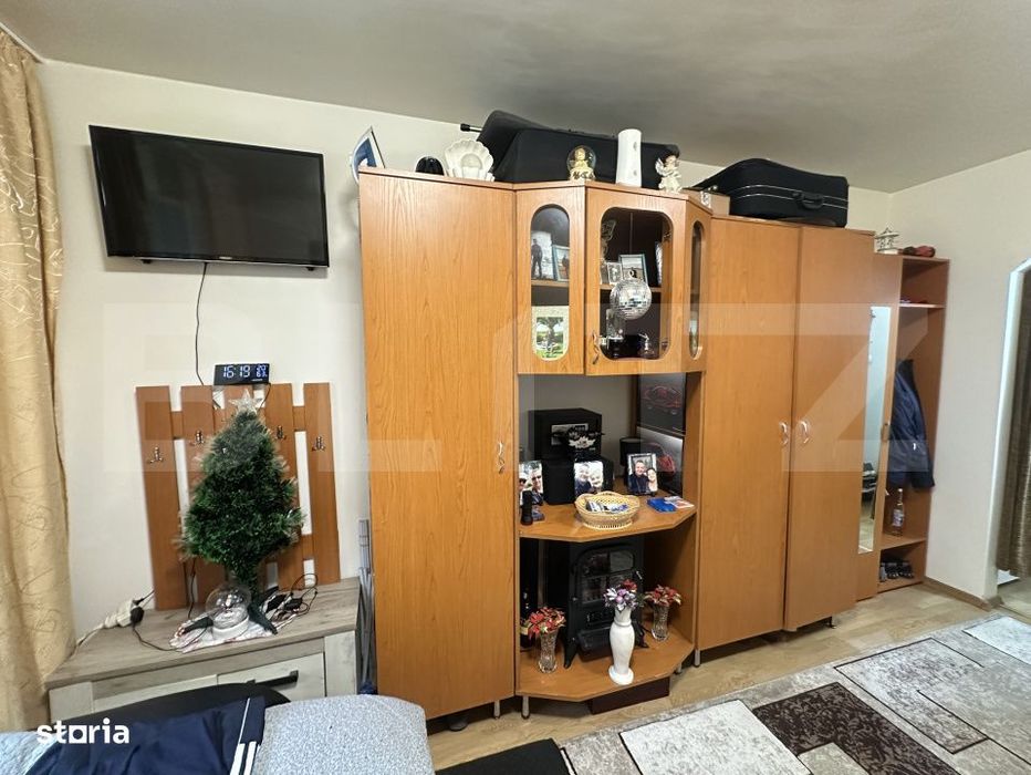 Deva, Progresul – garsoniera eficienta, liniste + pozitie excelenta