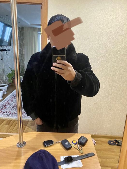 Мужская шуба