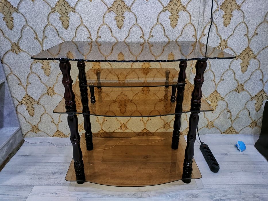 Стекляная подставка, доставка