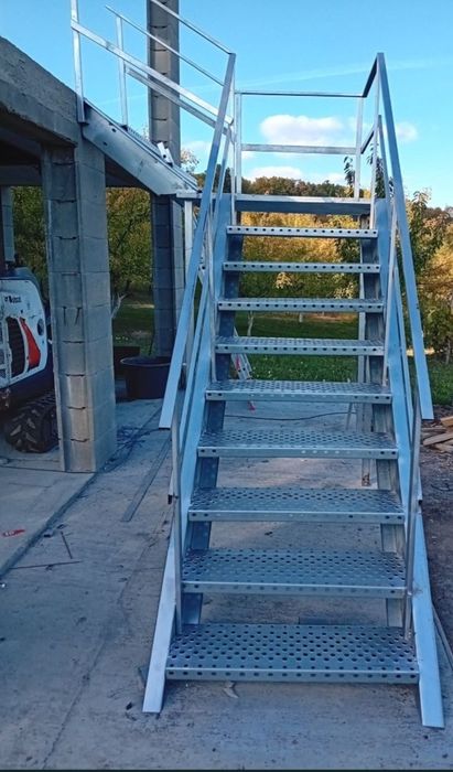Scari zincate metalice