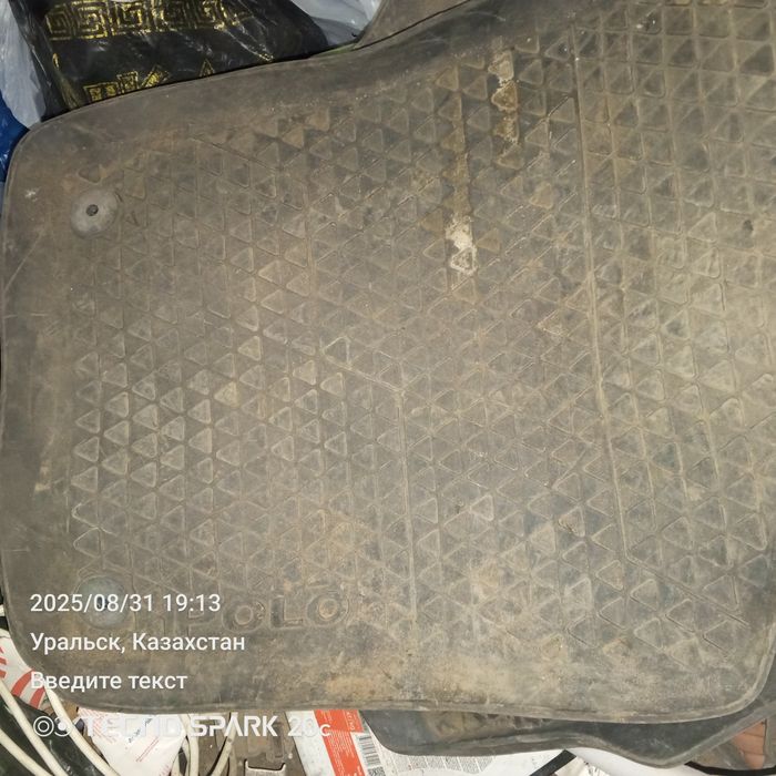 Б/у запчасти на Поло седан