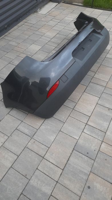 Bara Spoiler Fusta Spate Completa Originala Renault Megane 3 Hatchback Scurt Gri TEB66