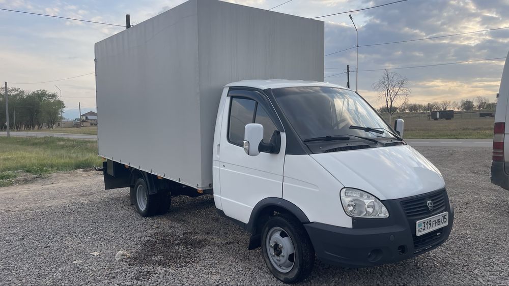 Газель обмен на бычков