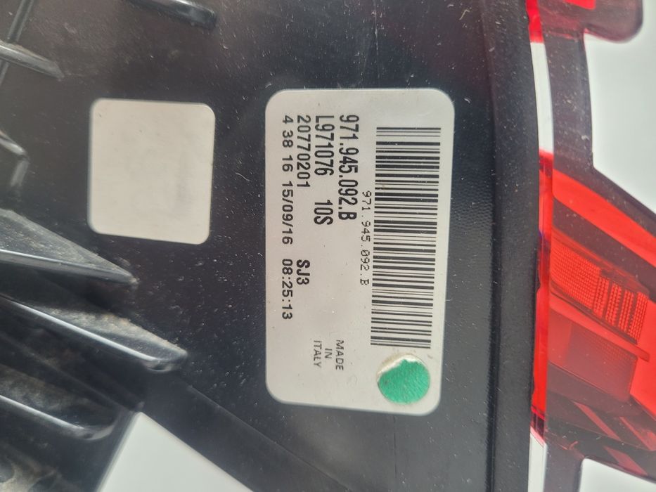 Stop dreapta Porsche Panamera 971