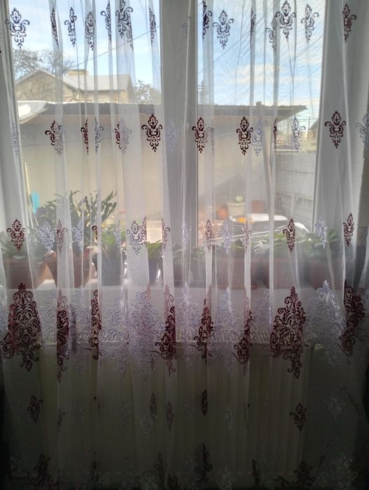 Perdea 4 m lungime pe 250 înălțime