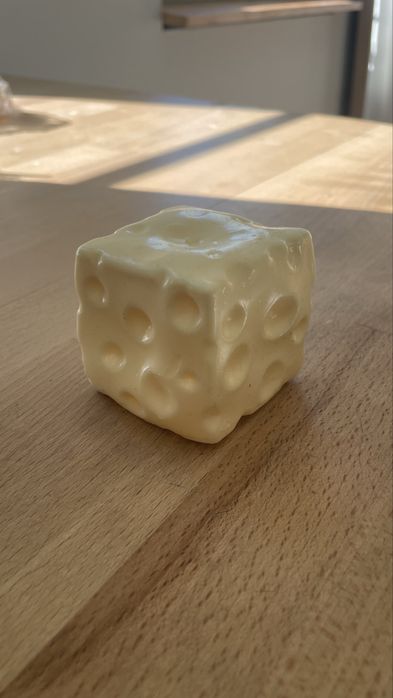 Cheese Squishy Antistres – Jucărie Moale – Nou