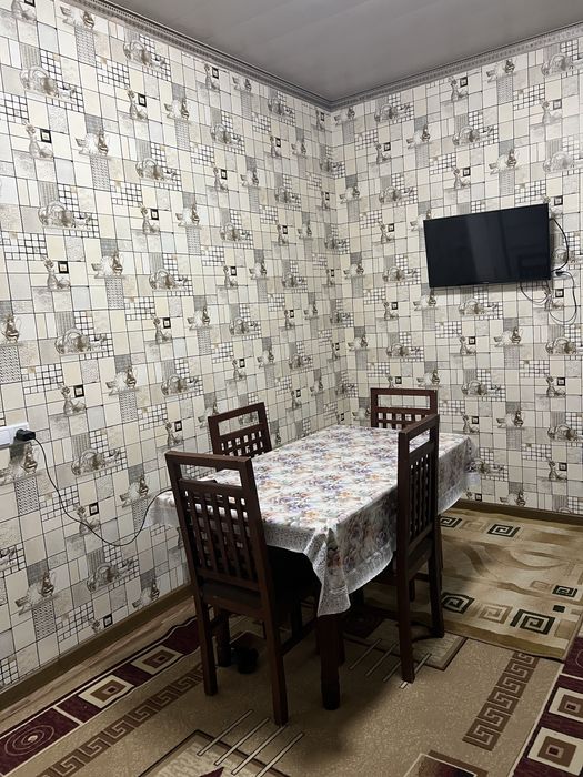 Uchastka hovli, Yangihayot kotejladan o’tganda mahalla ichida