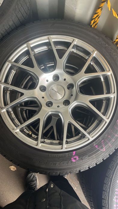 Диски 5х120 R17 Eurotech оригинал