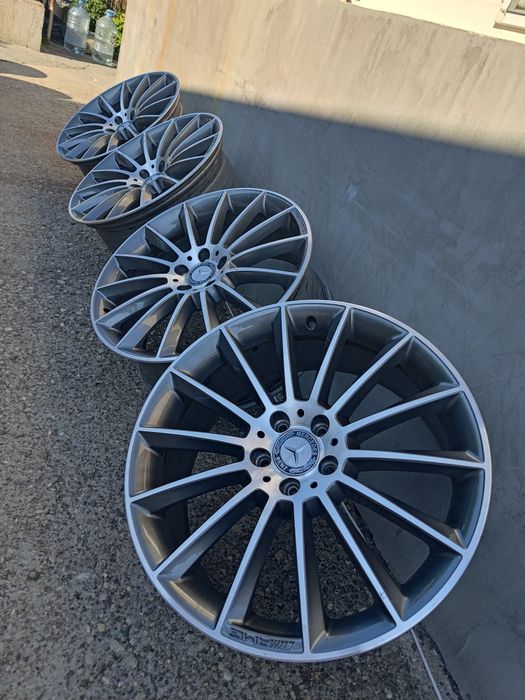 Джанти AMG 20 5x112 CLS W257 Mercedes Оригинални спорт пакет