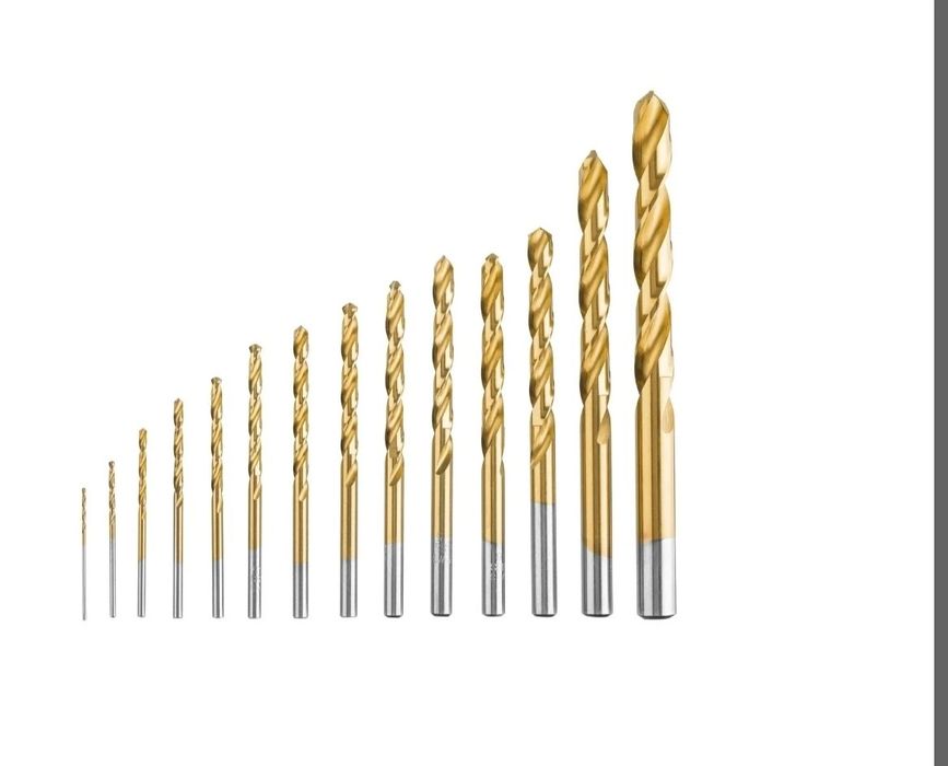 Set 107 burghie metal PARKSIDE PBS 107 A1 cu înveliș titan