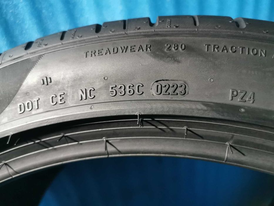 295/35 ZR21 - pirelli 2 bucati
